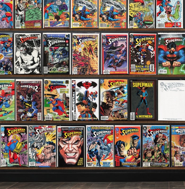 Superman Comics Pack [Classic] 15 Comics per Pack