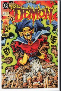 The Demon #1 (1990) The Demon