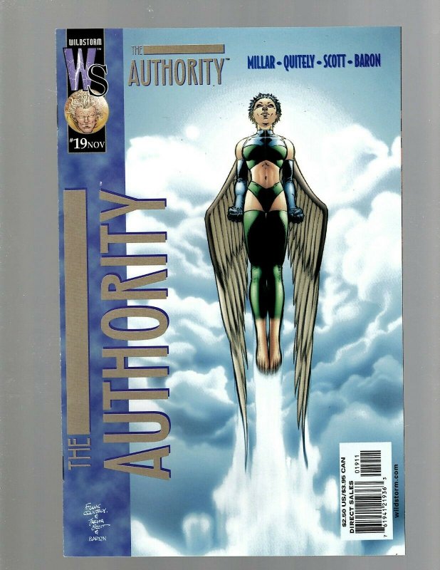 Lot of 12 The Authority Comics 13 14 15 16 17 18 19 20 21 22 23 Annual 2000 GK51