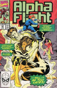 Alpha Flight (1st Series) #85 VF/NM; Marvel | save on shipping - details inside