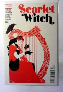 Scarlet Witch #3 (2016) Marvel Comics 1st Print Comic Book