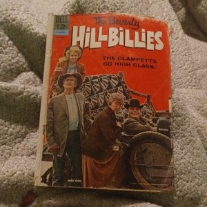 DELL Comics The Beverly Hillbillies No. 4 Vintage 1964 silver age TV show comic