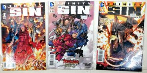Trinity Sin Lot 3 #1, 2, 4 2014 DC Pandora Phantom Stranger Question Comics