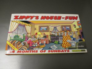 1995 Zippy's House of Fun HC/DJ VF+/FVF Signed #409/2000 1st 112p Bill Griffith