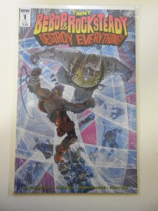 Teenage Mutant Ninja Turtles Bebop & Rocksteady Destroy Everything #1 Sub Cvr