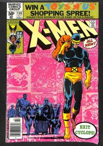 X-Men #138 VG+ 4.5 Marvel Comics
