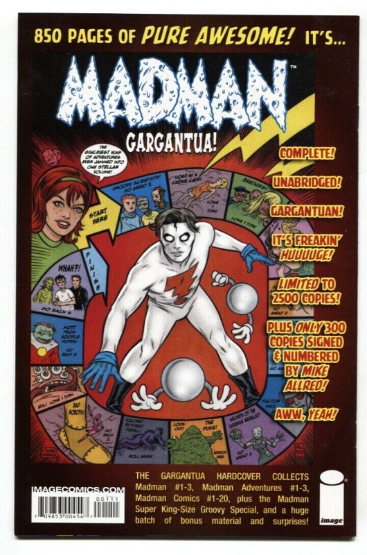 Madman Atomic Comics #1 2007 comic book First issue NM-