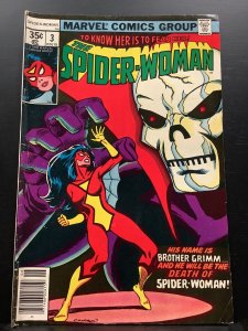Spider-Woman #3 (1978)