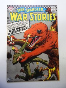 Star Spangled War Stories #132 (1967) FN Condition