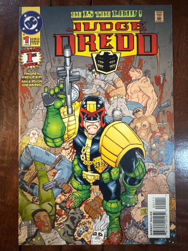 Judge Dredd #1 (1994)