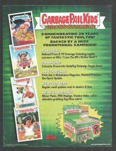 Garbage Pail Kids -Cards-Stickers Promo Brochure #4 2005-Promotes 4th series ...