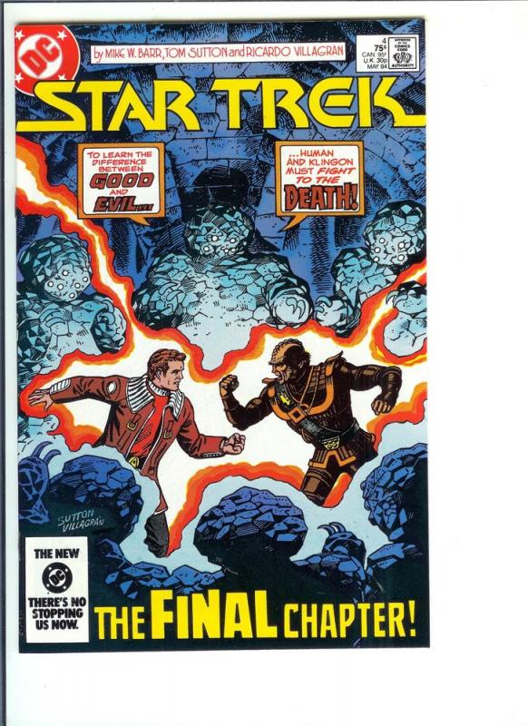 Star Trek 4 - Copper Age - May, 1984 (VF/NM)