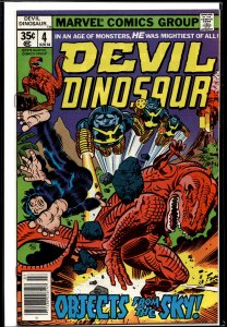 Devil Dinosaur #4 (1978) Devil Dinosaur