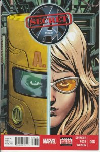 Secret Avengers Volume 2 #8 Marvel Comics
