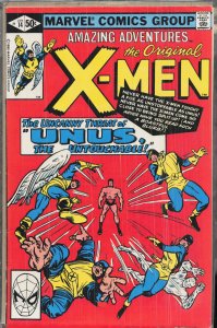 Amazing Adventures #14 (1981) X-Men