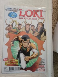 Loki: Agent of Asgard #8 (2015)