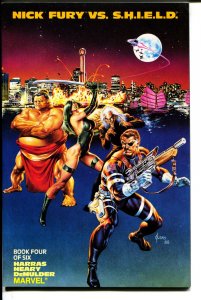 Nick Fury vs. S.H.I.E.L.D.-Book 4-Bob Harras-TPB-trade