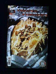 Transformers Generation 1 #4  Dreamwave Productions Comics 2004 Nm- 