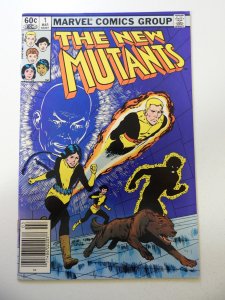 The New Mutants #1 (1983) VF+ Condition