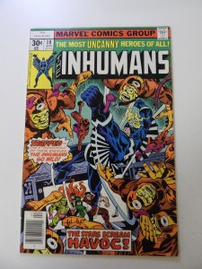 The Inhumans #10 (1977) VF condition