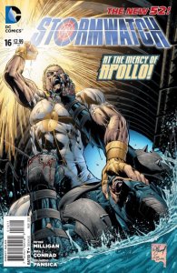 STORMWATCH #16 VF/NM THE NEW 52!