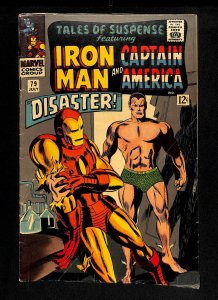 Tales Of Suspense #79 1st Cosmic Cube Sub-Mariner!