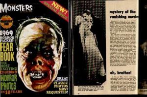 FAMOUS MONSTERS YEARBOOK 1969 - Unread copy!! VF-NM/+