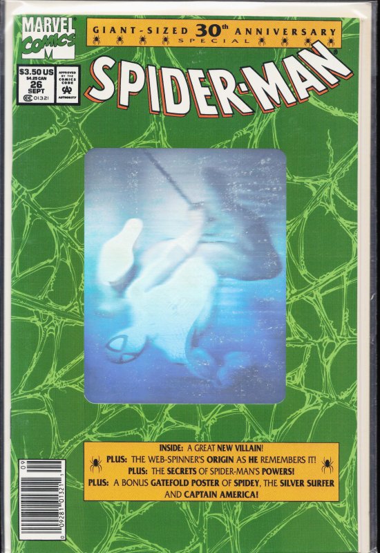 Spider-Man #26 (1992) Spider-Man