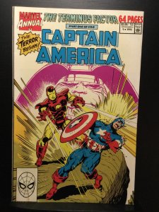 Captain America Annual #9 (1990)