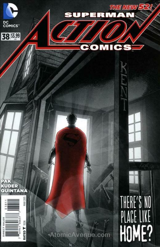 Action Comics (2nd Series) #38 VF/NM; DC | save on shipping - details inside