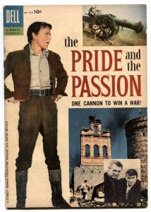 Pride and The Passion-Four Color Comics #824 1957- SINATRA - VG+