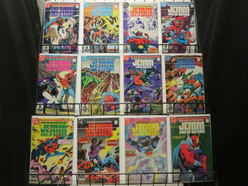 JEMM SON OF SATURN 1-12 GENE COLAN, SUPERMAN, complete! 