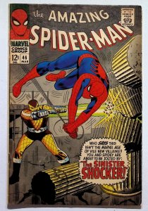 The Amazing Spider-Man #46 (1967) Spider-Man [Key Issue]