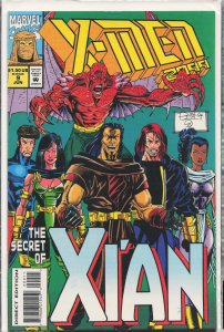 X-Men 2099 #9 (1994) X-Men 2099