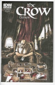 The Crow Curare # 1 - IDW 2013 - Low Print Run - Least Expensive Copy On  NM