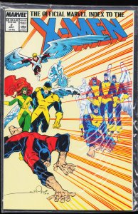 The Official Marvel Index to the X-Men #2 (1987) X-Men