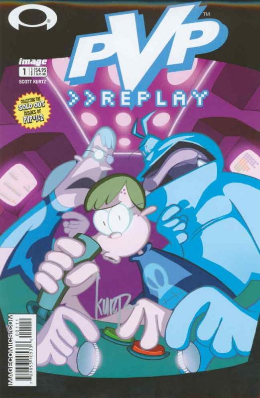 PvP (Vol. 2) CS #1 VF/NM; Image | save on shipping - details inside