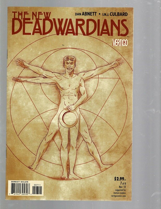 12 Comics The Wake 1 Deadwardians 1 2 3 4 5 6 7 Saucer Country 1 2 and more J446 