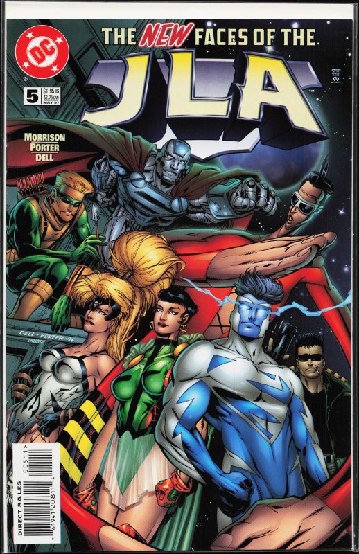 JLA #5 (1997)