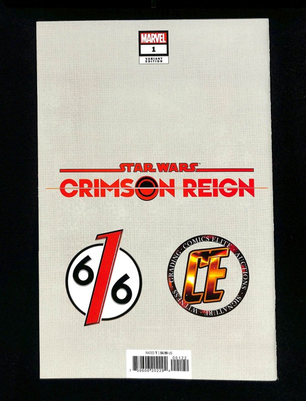 Star Wars: Crimson Reign #1 Turini Virgin Variant