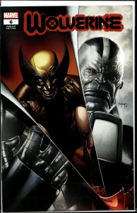 Wolverine #6 Suayan Cover (2020) Wolverine [Key Issue]