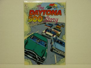 DAYTONA 500 COMIC BOOK - THE DAYTONA 500 STORY - FREE SHIPPING