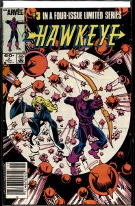 Hawkeye #3 (1983) Hawkeye [Key Issue]