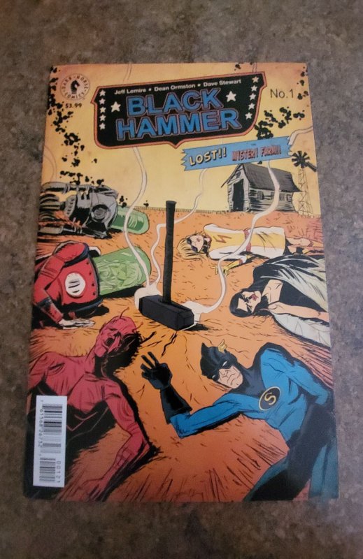 Black Hammer #1 Variant Cover (2016)