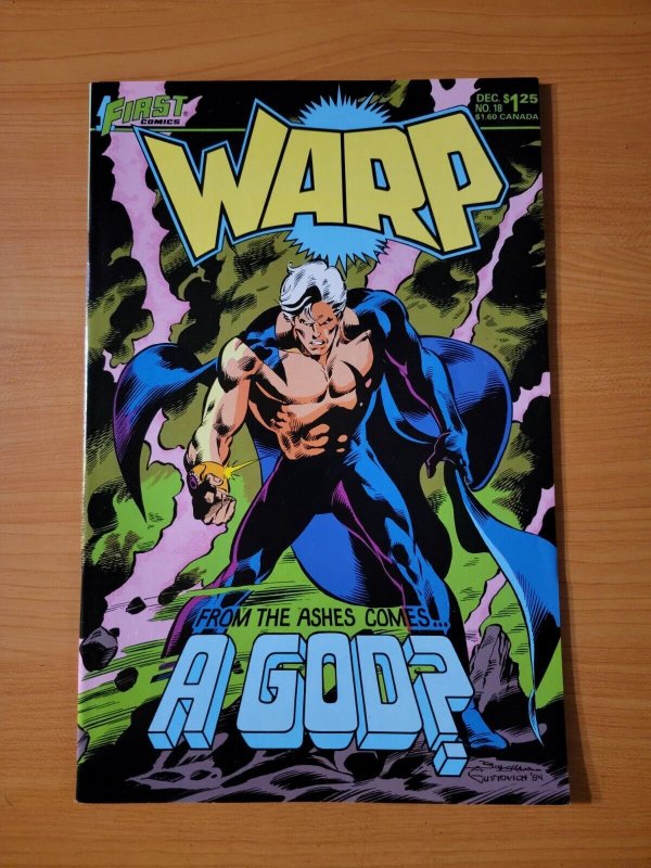WARP #18 ~ NEAR MINT NM ~ 1984 First Comics