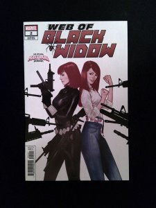 Web Of Black Widow #2C  Marvel Comics 2019 VF/NM  Oliver Variant