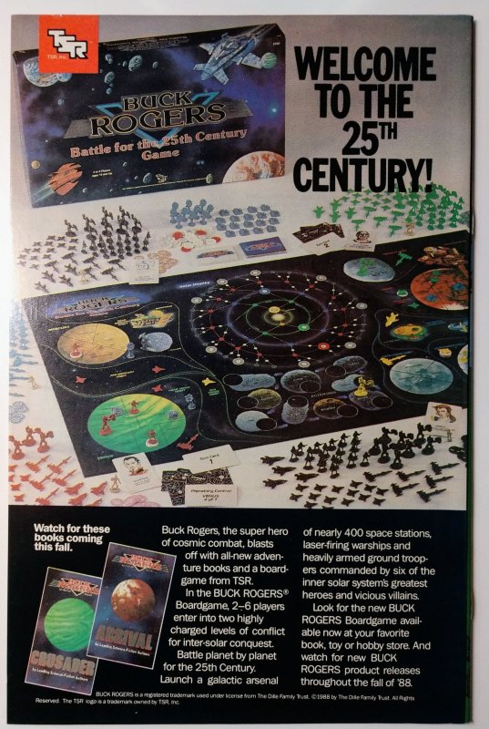 Avengers #302 Newsstand (9.0, 1989)