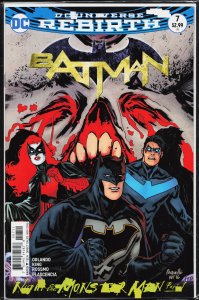 Batman #7 (2016) Batman