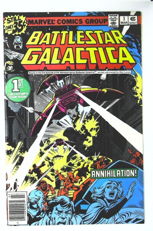 Battlestar Galactica (1979 series) #1, VF+ (Actual scan)