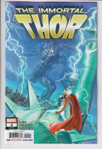 IMMORTAL THOR (2023 MARVEL) #2 CVR A ALEX ROSS